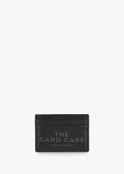 Clearance MARC JACOBS The Leather Black Card Case