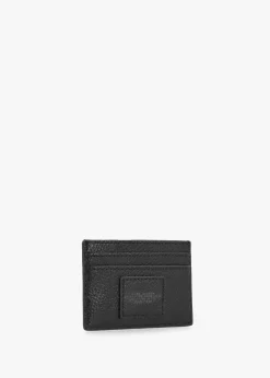 Clearance MARC JACOBS The Leather Black Card Case
