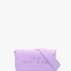 Fashion MARC JACOBS The Leather Mini Wisteria Cross-Body Bag