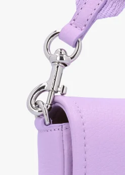 Fashion MARC JACOBS The Leather Mini Wisteria Cross-Body Bag