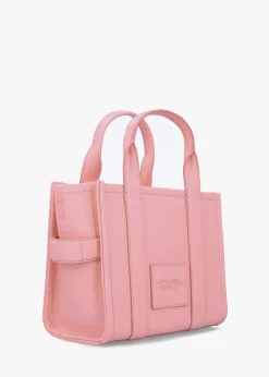 New MARC JACOBS The Leather Small Ribbon Pink Tote Bag