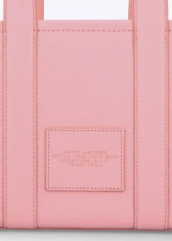 New MARC JACOBS The Leather Small Ribbon Pink Tote Bag