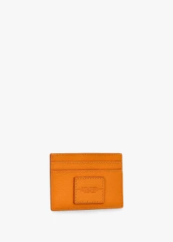 Fashion MARC JACOBS The Leather Tangerine Card Case