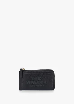 Best MARC JACOBS The Leather Top Zip Black Multi Wallet