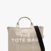Online MARC JACOBS The Medium Beige Canvas Tote Bag