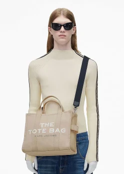 Online MARC JACOBS The Medium Beige Canvas Tote Bag