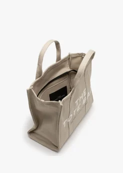 Online MARC JACOBS The Medium Beige Canvas Tote Bag