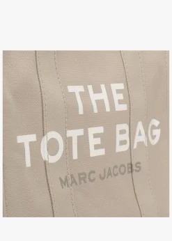 Online MARC JACOBS The Medium Beige Canvas Tote Bag