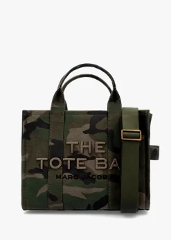 Best MARC JACOBS The Medium Camo Jacquard Camo Multi Tote Bag