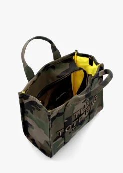 Best MARC JACOBS The Medium Camo Jacquard Camo Multi Tote Bag