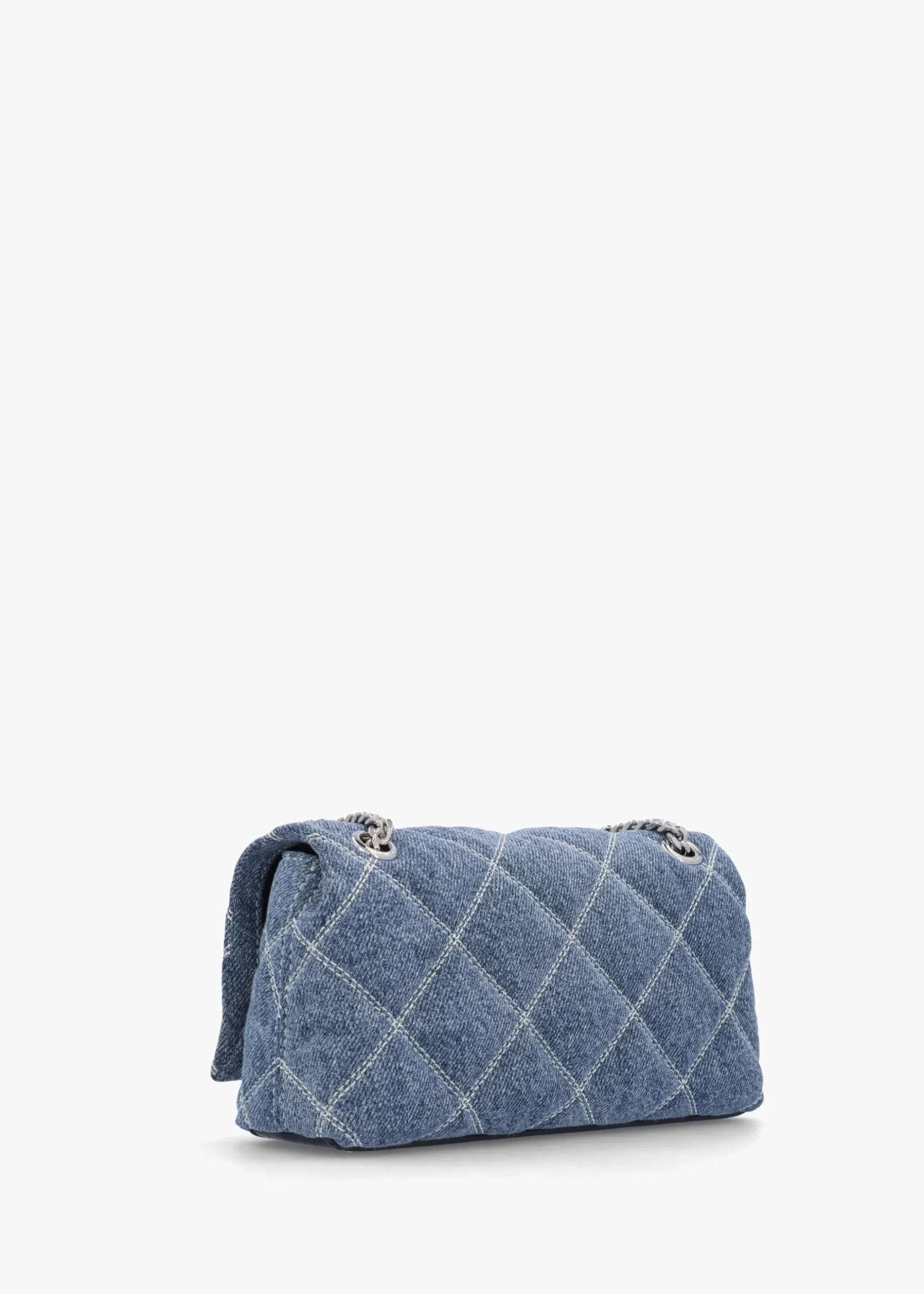 Discount MARC JACOBS The Mini Dual Light Wash Indigo Denim Bag