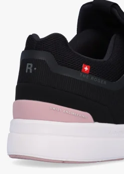 Sale ON RUNNING The Roger Spin Black Zephyr Trainers