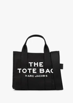 New MARC JACOBS The Small Black Canvas Tote Bag