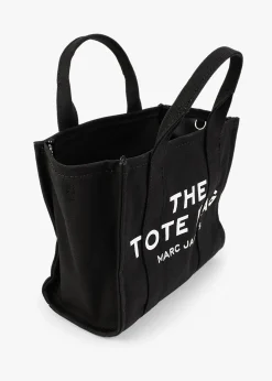 New MARC JACOBS The Small Black Canvas Tote Bag