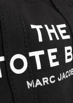 New MARC JACOBS The Small Black Canvas Tote Bag
