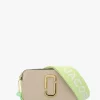 Online MARC JACOBS The Snapshot Peppermint Multi Leather Camera Bag