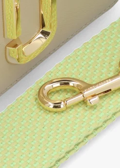 Online MARC JACOBS The Snapshot Peppermint Multi Leather Camera Bag