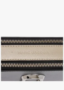 Sale MARC JACOBS The Snapshot Wolf Grey Multi Leather Camera Bag