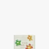 Outlet MARC JACOBS The Wild Daisy White Multi Leather Card Case