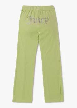 Online JUICY COUTURE Tina Butterfly Velour Diamante Track Pants