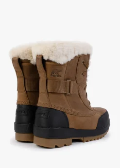 Online SOREL Torino II Velvet Tan Leather Parc Boots