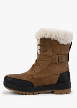 Online SOREL Torino II Velvet Tan Leather Parc Boots