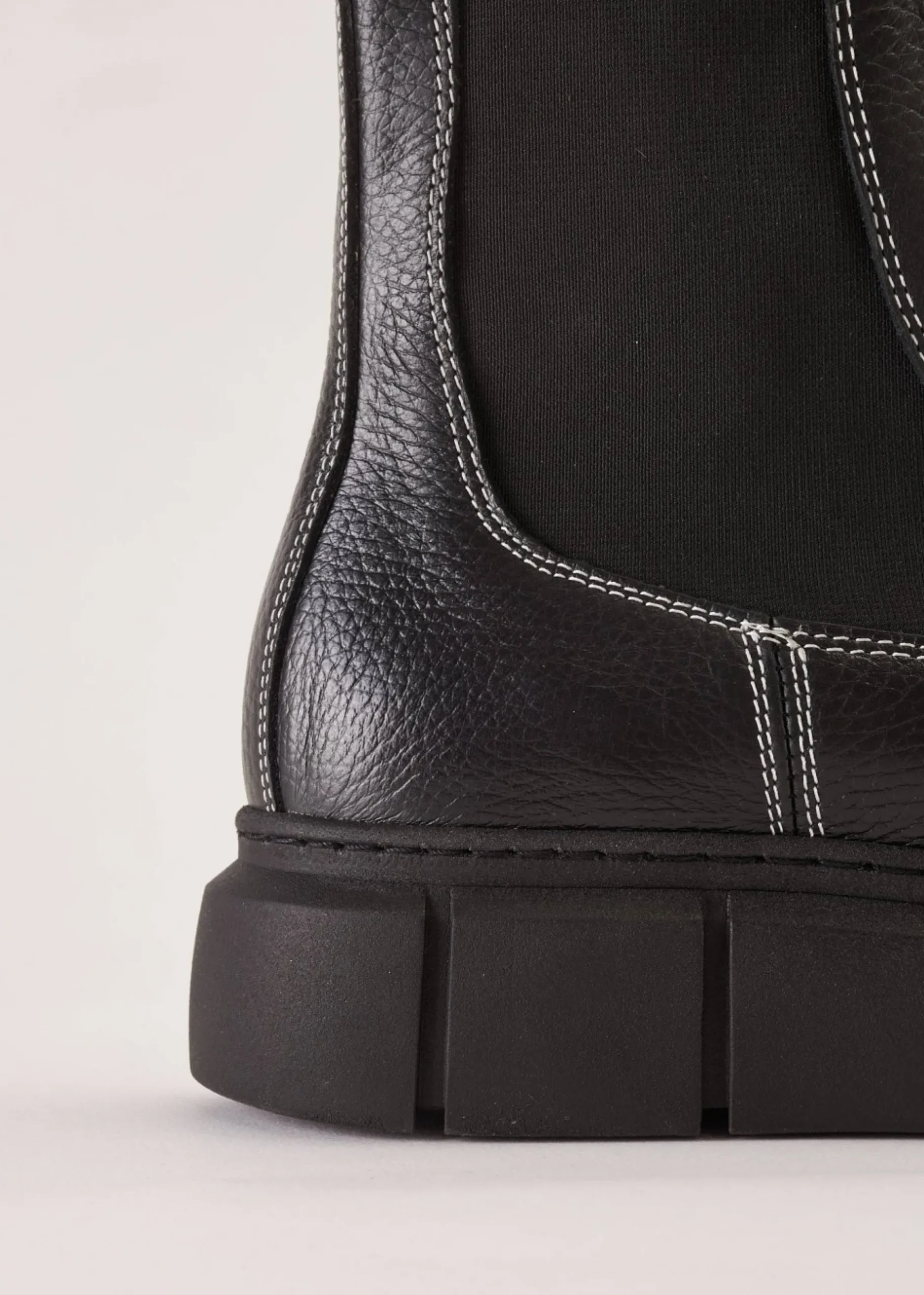 Fashion SHOE THE BEAR Tove Bicolour Black Leather Chelsea Boot
