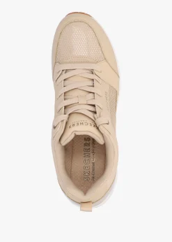 Sale SKECHERS Uno Everything Nice Natural Wedge Trainers