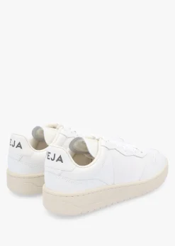 Clearance VEJA V-90 O.T. Leather Extra White Trainers