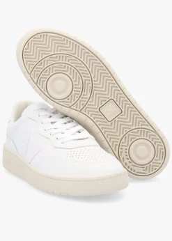 Clearance VEJA V-90 O.T. Leather Extra White Trainers