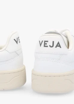 Clearance VEJA V-90 O.T. Leather Extra White Trainers