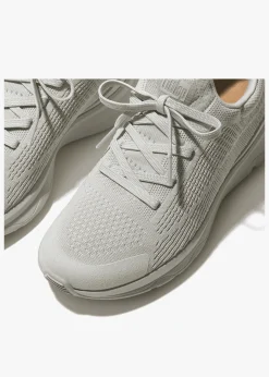 Sale FITFLOP Vitamin FFX Knit Tiptoe Grey Mix Trainers