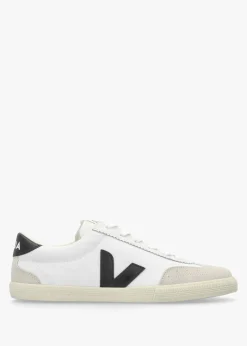 Fashion VEJA Volley White Black Canvas Trainers