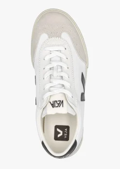 Fashion VEJA Volley White Black Canvas Trainers