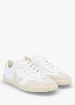 Hot VEJA Volley White Pierre Canvas Trainers