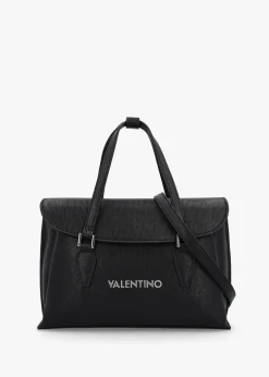 Discount VALENTINO BAGS Whom Nero Satchel Bag