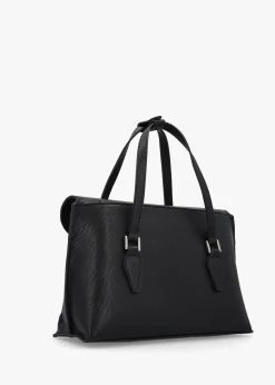 Discount VALENTINO BAGS Whom Nero Satchel Bag