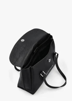 Discount VALENTINO BAGS Whom Nero Satchel Bag