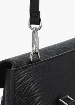 Discount VALENTINO BAGS Whom Nero Satchel Bag