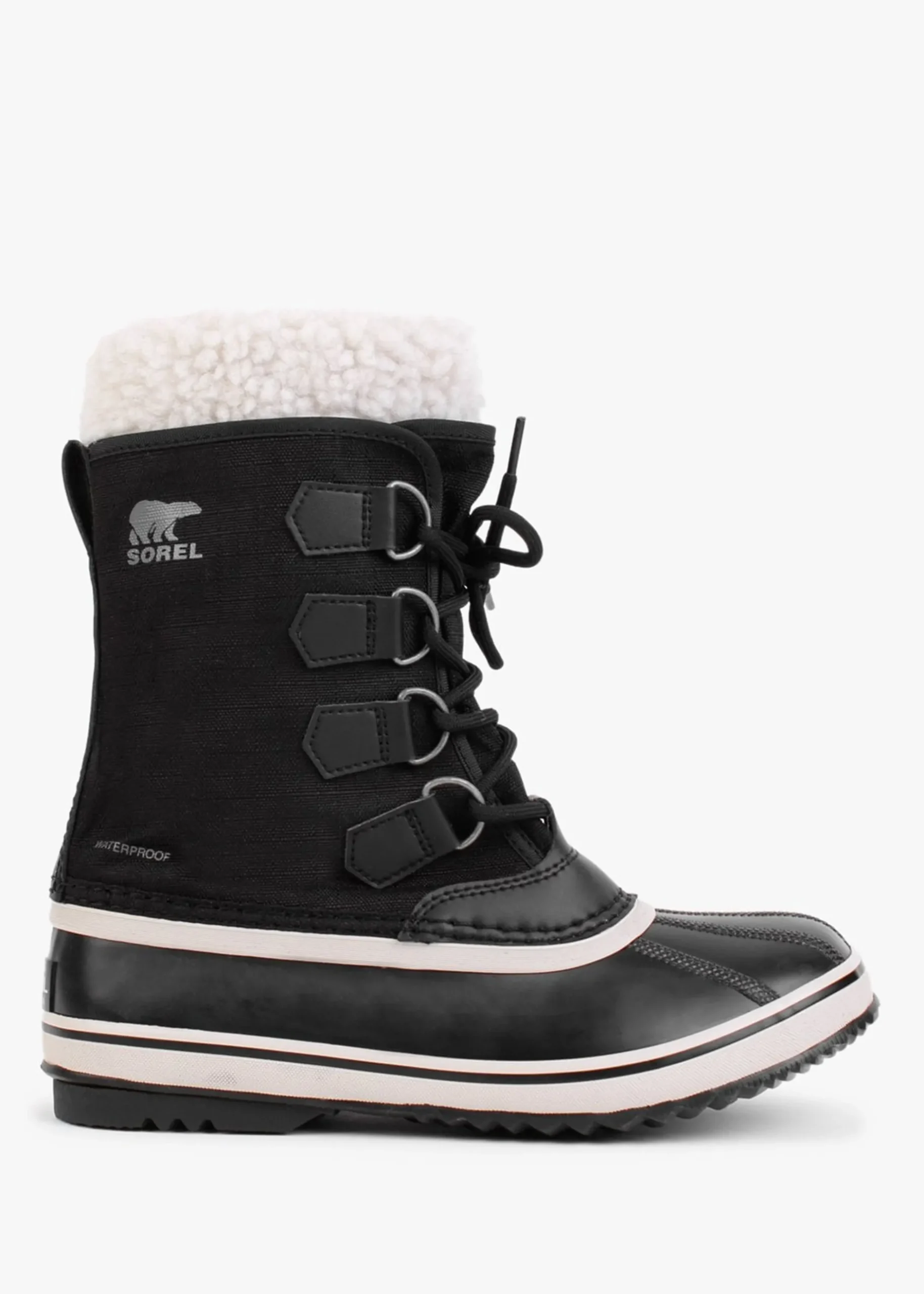 Sale SOREL Winter Carnival Black Stone Boots
