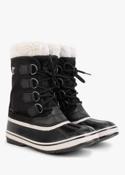 Sale SOREL Winter Carnival Black Stone Boots