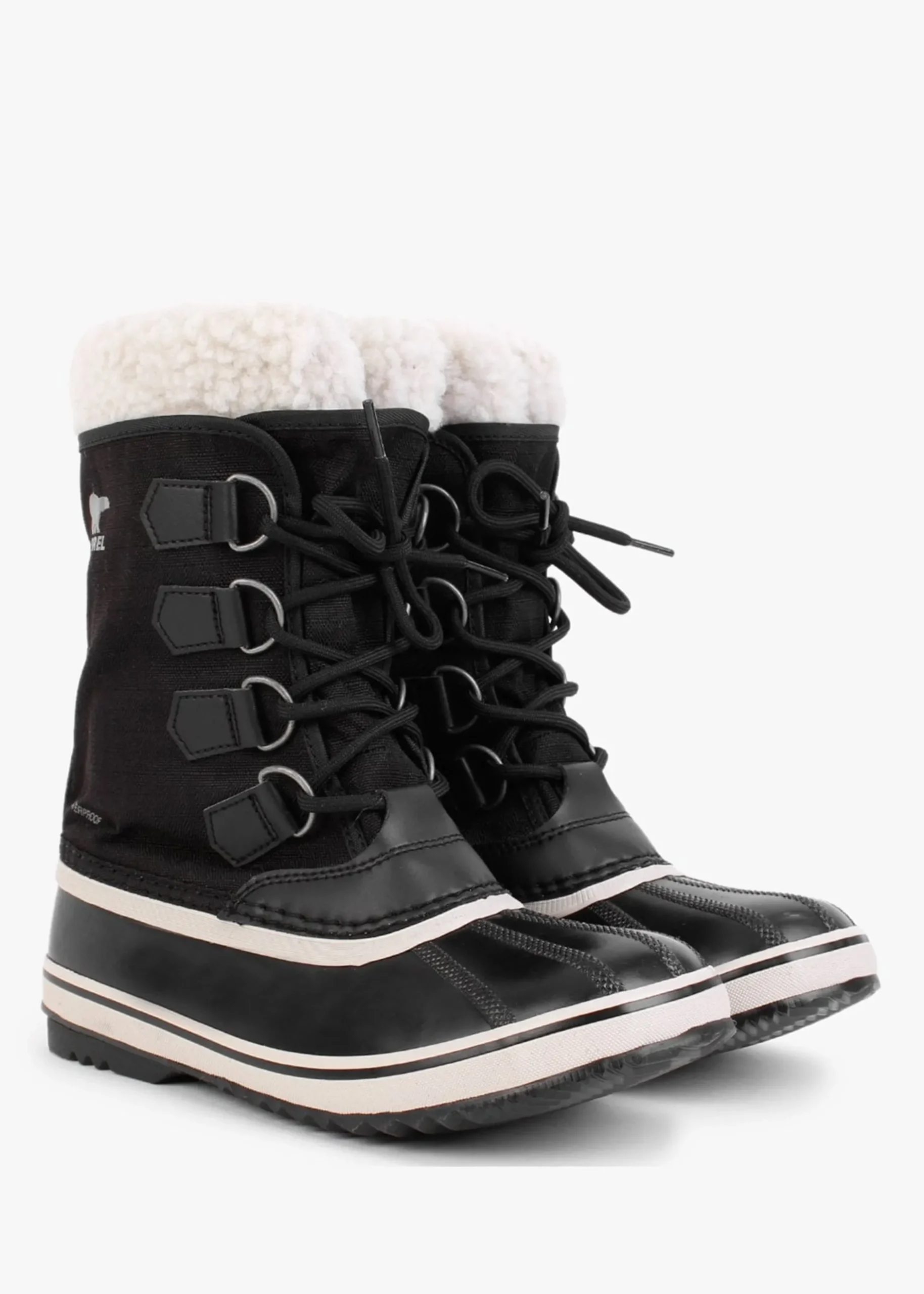 Sale SOREL Winter Carnival Black Stone Boots