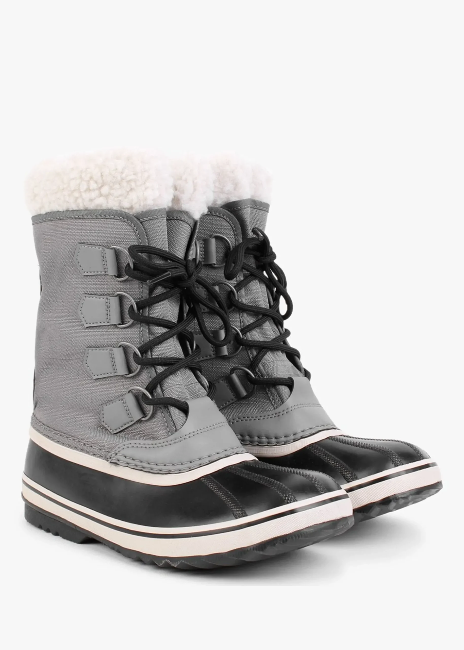 Online SOREL Winter Carnival Quarry Black Boots