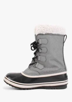 Online SOREL Winter Carnival Quarry Black Boots