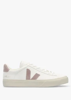 Best VEJA Women's Campo Chromefree Leather Extra White Babe Trainers