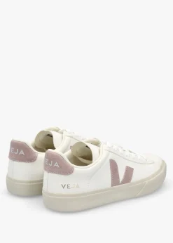 Best VEJA Women's Campo Chromefree Leather Extra White Babe Trainers
