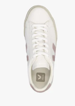 Best VEJA Women's Campo Chromefree Leather Extra White Babe Trainers
