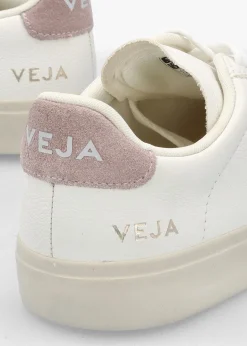 Best VEJA Women's Campo Chromefree Leather Extra White Babe Trainers