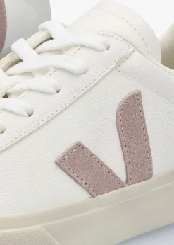 Best VEJA Women's Campo Chromefree Leather Extra White Babe Trainers