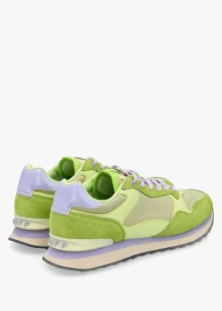 Best HOFF Women’s City Kathmandu Multicoloured Suede Trainers